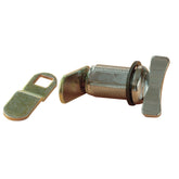 RV Designer L528 Thumb-Turn Non-Locking Compartment Lock - 1-1/8"